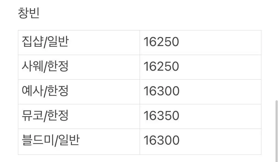 스키즈 락스타 단기분철 창빈